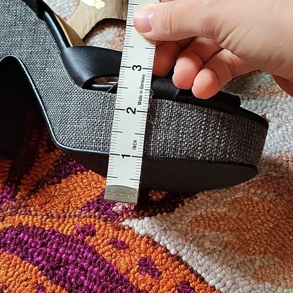 NWOT Anthropologie T-strap Platforms - Picture 6 of 12